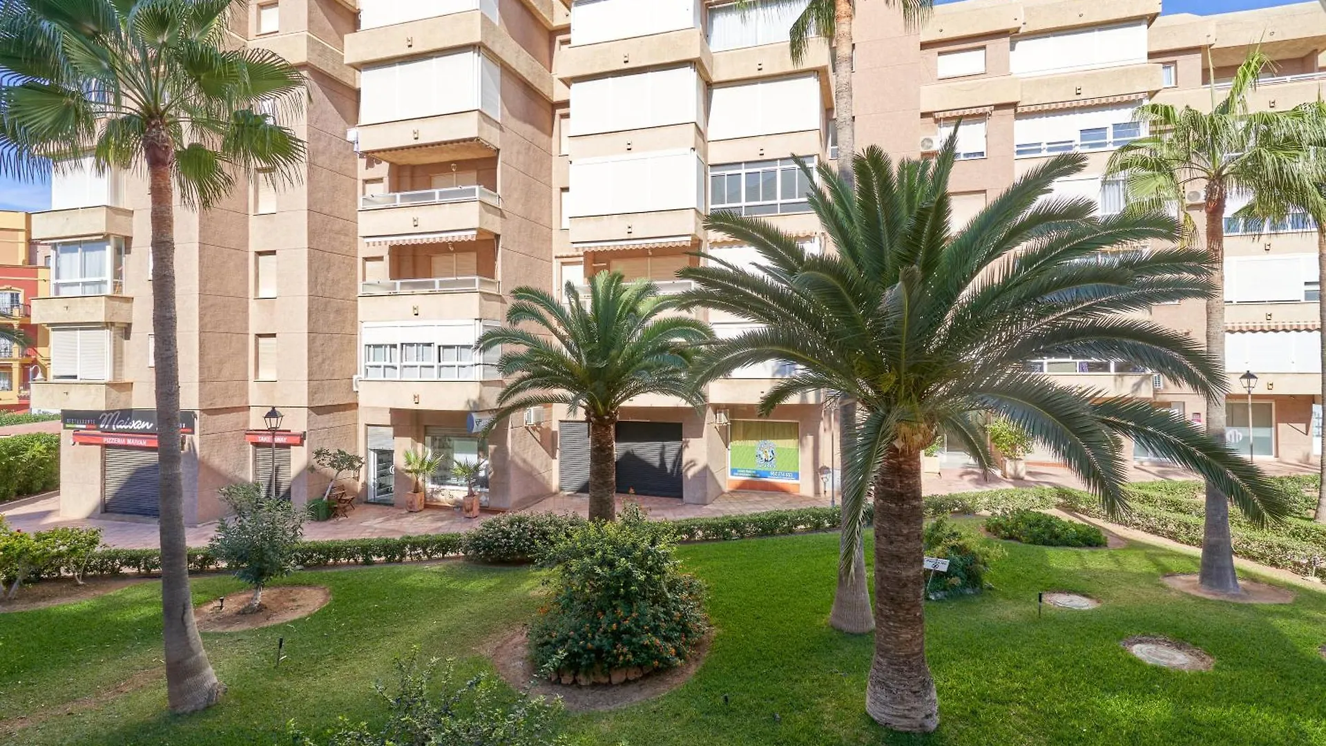 Costa Del Oro Playa Y Piscina A115 Apartment Torrox Spain